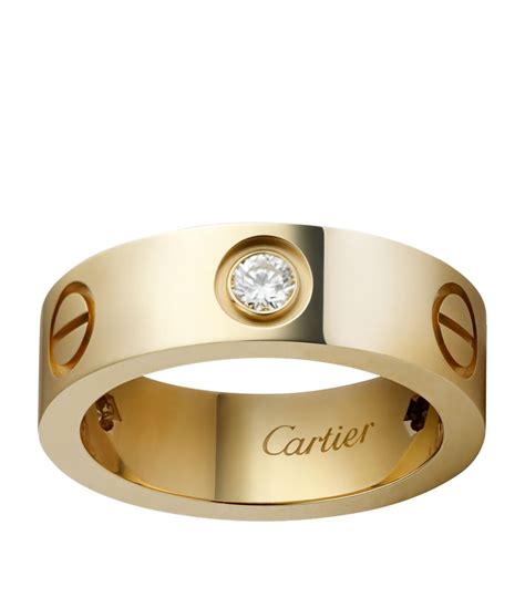 cartier love ring yellow gold|cartier love ring worth money.